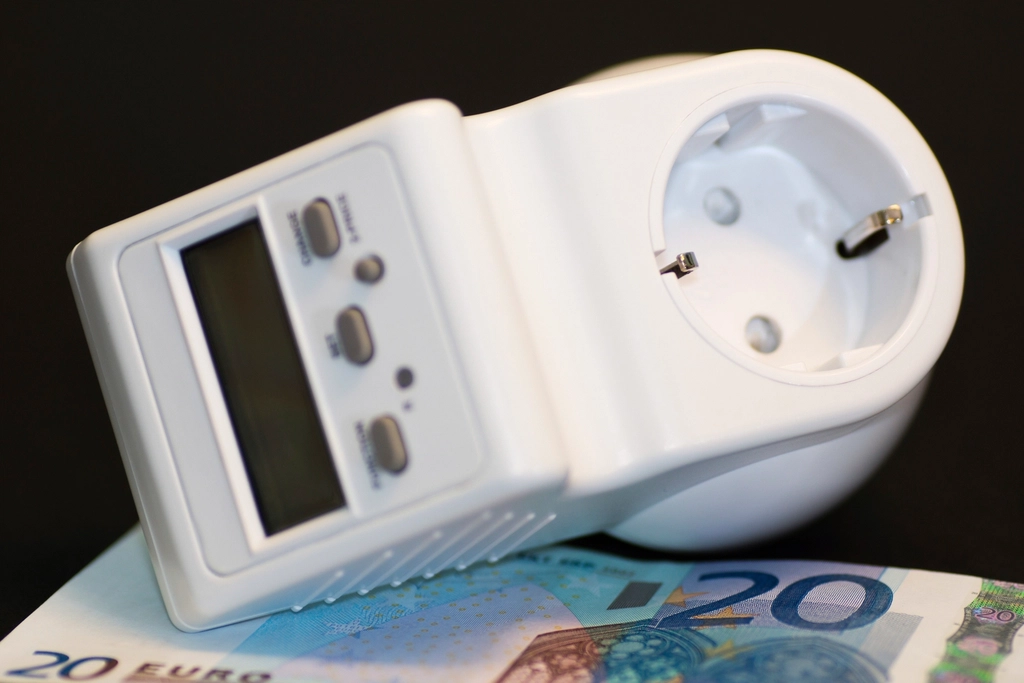 Compteur électrique dans une maison